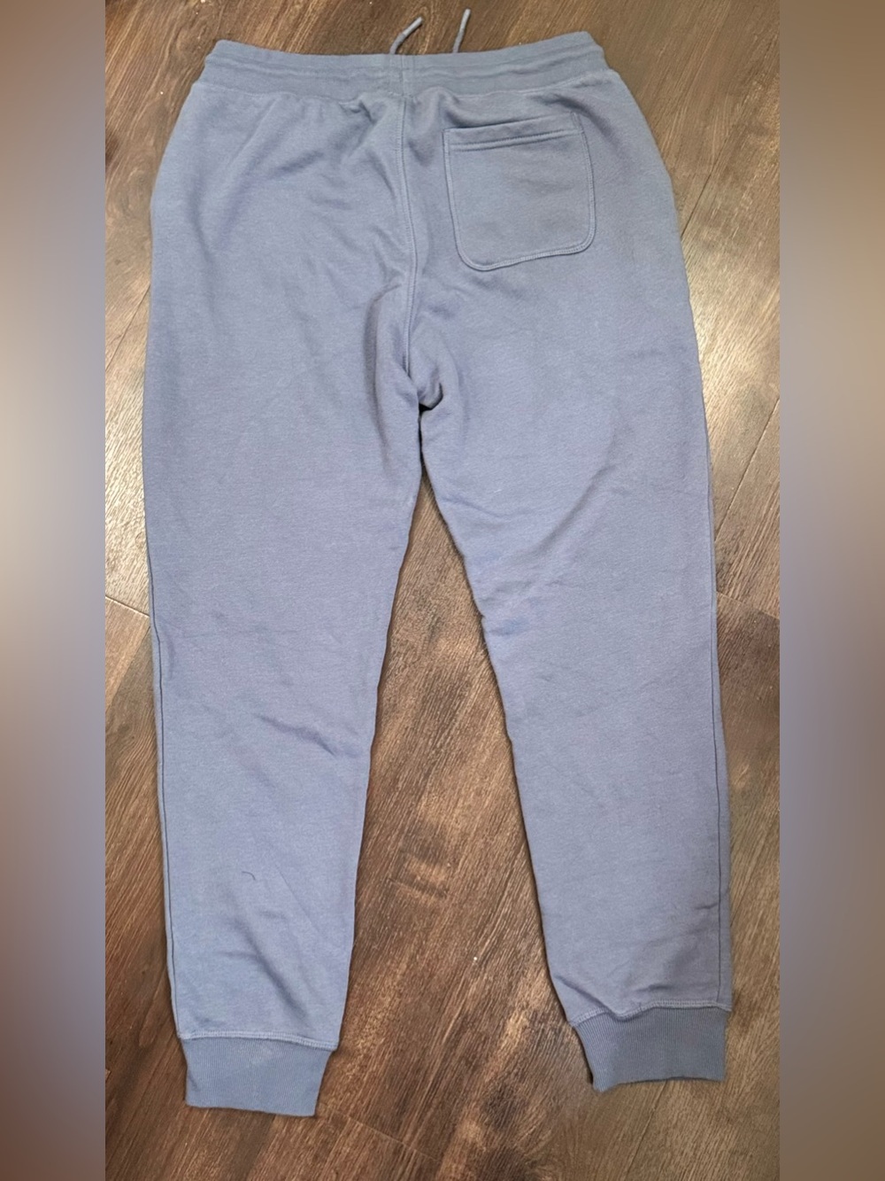 Hurley Men's Boxed Logo Relaxed Fit Fleece Joggers - Diffused Blue - Picture 2 of 7